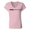 Women’s Jersey V-Neck Tee Thumbnail