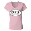 Women’s Jersey V-Neck Tee Thumbnail