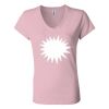 Women’s Jersey V-Neck Tee Thumbnail
