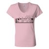 Women’s Jersey V-Neck Tee Thumbnail