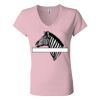 Women’s Jersey V-Neck Tee Thumbnail