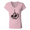 Women’s Jersey V-Neck Tee Thumbnail