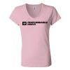 Women’s Jersey V-Neck Tee Thumbnail