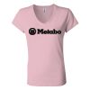 Women’s Jersey V-Neck Tee Thumbnail