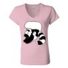 Women’s Jersey V-Neck Tee Thumbnail