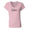 Women’s Jersey V-Neck Tee Thumbnail
