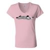 Women’s Jersey V-Neck Tee Thumbnail