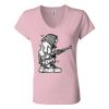 Women’s Jersey V-Neck Tee Thumbnail