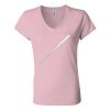 Women’s Jersey V-Neck Tee Thumbnail