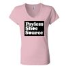 Women’s Jersey V-Neck Tee Thumbnail