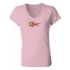Women’s Jersey V-Neck Tee Thumbnail