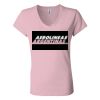 Women’s Jersey V-Neck Tee Thumbnail