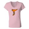 Women’s Jersey V-Neck Tee Thumbnail