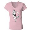 Women’s Jersey V-Neck Tee Thumbnail