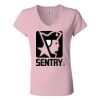 Women’s Jersey V-Neck Tee Thumbnail