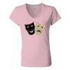 Women’s Jersey V-Neck Tee Thumbnail