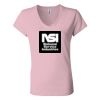 Women’s Jersey V-Neck Tee Thumbnail
