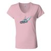 Women’s Jersey V-Neck Tee Thumbnail
