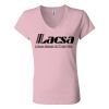 Women’s Jersey V-Neck Tee Thumbnail