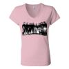 Women’s Jersey V-Neck Tee Thumbnail