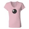 Women’s Jersey V-Neck Tee Thumbnail