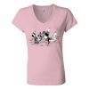 Women’s Jersey V-Neck Tee Thumbnail