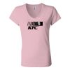 Women’s Jersey V-Neck Tee Thumbnail