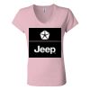 Women’s Jersey V-Neck Tee Thumbnail