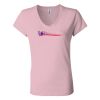 Women’s Jersey V-Neck Tee Thumbnail