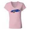 Women’s Jersey V-Neck Tee Thumbnail