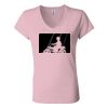 Women’s Jersey V-Neck Tee Thumbnail