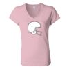 Women’s Jersey V-Neck Tee Thumbnail