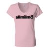 Women’s Jersey V-Neck Tee Thumbnail