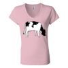 Women’s Jersey V-Neck Tee Thumbnail