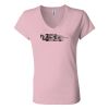 Women’s Jersey V-Neck Tee Thumbnail