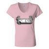 Women’s Jersey V-Neck Tee Thumbnail