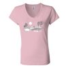 Women’s Jersey V-Neck Tee Thumbnail