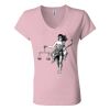 Women’s Jersey V-Neck Tee Thumbnail