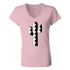 Women’s Jersey V-Neck Tee Thumbnail