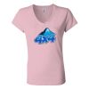 Women’s Jersey V-Neck Tee Thumbnail