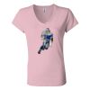 Women’s Jersey V-Neck Tee Thumbnail
