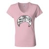 Women’s Jersey V-Neck Tee Thumbnail