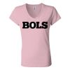Women’s Jersey V-Neck Tee Thumbnail