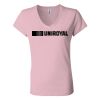 Women’s Jersey V-Neck Tee Thumbnail
