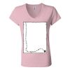 Women’s Jersey V-Neck Tee Thumbnail