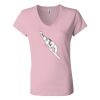 Women’s Jersey V-Neck Tee Thumbnail