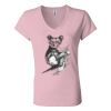 Women’s Jersey V-Neck Tee Thumbnail