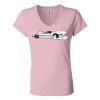 Women’s Jersey V-Neck Tee Thumbnail