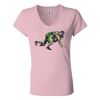 Women’s Jersey V-Neck Tee Thumbnail