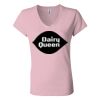 Women’s Jersey V-Neck Tee Thumbnail